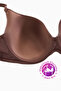 حمالة صدر صغيرة من إيفا - بدون حشوة - أساسية - 2531 - بني برونزي - 6