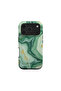iPhone 17 PRO Hybrid 2-Layer Hard Shell+Silicone Protective Case-Scratch-Resistant Shockproof Cover