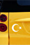 Turkish Flag Moon Star Car Sticker - Motor Sticker - Moon Star Decal - 2