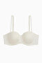 Anka Non-Removable Strapless Micro Bra - Without Support - Basic - 2540 - Ecru