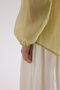 Lyra Oversized Green Shirt - 8