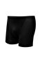 Men's Comfortable Elastic Waist Bamboo Boxer Black - 5