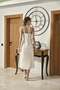 Strappy Midi Nightgown Cossybyaqua 26541-38 - 3