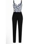 Women’s Elegant Corset Jumpsuit – Slim Fit Sleeveless Casual & Evening Outfit - 3