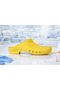 Antistatic Autoclavable Operating Room Slippers Sabo Slipper Yellow for Laboratory, Hospital