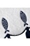 Marin Pisces Tasseled Face Towel 50X80 cm - 3