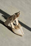 Textile Fabric Stone Women's Heeled Shoes Tr08Ms18B - 7