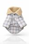 Small Breed Fur-Free Dog Shirt Vera Paws Cep Pocketed Sarim - 4