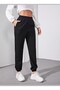 3-Piece Women's Comfortable Fit Rubber-Headed Sweatpants (Regenerated Fabric) - 6
