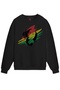 Rasta Vibes – Reggae Style Design Sweatshirt / Hoodie (Optional)