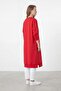 Kadın Basic Tunic - 30645TUN - Kırmızı - 2