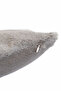 Premium Reversible Rabbit Plush Cushion Cover Ultra Soft Rabbit Hair Textured Gray (43X43 cm) - 4