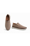 Canyon Beige Genuine Nubuck Leather Men's Shoes - 4