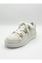 Women's Daily Sneakers Comfortable Sole Lace-Up Sports Shoes