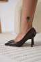 Women's Bitter Brown Stiletto Tr08Ms26C - 5