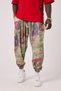 Men's Street Style Printed Bürümcük Sports Shalwar Trousers