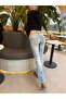 Slim Fit Flare Bootcut Jeans with Embroidery on the Back - 5
