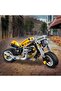 Technic Yellow Motorcycle 42225 - Creative Toy Building Set for Children 7 and Above (151 P - 5