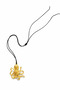 Sea-Themed Gold Octopus Necklace with Adjustable Drawstring Design - 4