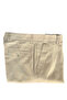 Men's Brown Classic Linen Trousers Large Size Comfortable Fit Dad