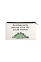 Dinosaurs Are Crying Too Cute Dinosaur Pen Holder with Writing on It Makeup Bag in 1 Multi-Purpose Organizer