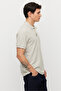Men's Contrast Stitching Polo Neck T-Shirt - 3