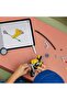 Technic Yellow Motorcycle 42225 - Creative Toy Building Set for Children 7 and Above (151 P - 8