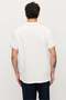 Men's Contrast Stitching Polo Neck T-Shirt - 5