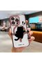 iPhone 15 Pro Compatible Cat Pattern Transparent Soft Silicone Magsafe Wireless Phone Case