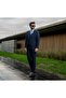 New Season Slim Fit Self-Striped Vested Vest Set Suit - 4