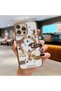 iPhone 15 Pro Max Compatible Transparent Soft Silicone Magsafe Wireless Phone Case Dog Pattern