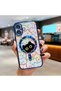iPhone 16 Compatible Transparent Soft Silicone Magsafe Wireless Phone Case Cat Pattern
