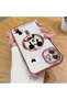 iPhone 12 Compatible Transparent Soft Silicone Magsafe Wireless Phone Case Mickey Pattern - 2