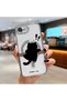 iPhone 16E Compatible Cat Pattern Transparent Soft Silicone Magsafe Wireless Phone Case
