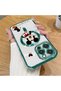 iPhone 15 Pro Max Compatible Transparent Soft Silicone Magsafe Wireless Phone Case Mickey Pattern - 2