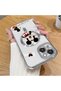 iPhone 15 Compatible Transparent Soft Silicone Magsafe Wireless Phone Case Mickey Pattern - 2