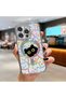 iPhone 16 Pro Compatible Transparent Soft Silicone Magsafe Wireless Phone Case Cat Pattern