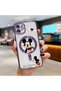iPhone 12 Compatible Transparent Soft Silicone Magsafe Wireless Phone Case Mickey Pattern