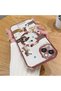 iPhone 14 Plus Compatible Transparent Soft Silicone Magsafe Wireless Phone Case Dog Pattern - 2
