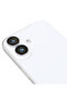iPhone 17 Compatible Blue Metallic Camera Lens Housing Anti-Scratch Stylish Accessory Apparatus Group