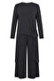 Oysho Fabric Knot Detailed Double Suit 5111-01 Black - 6
