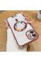 iPhone 12 Compatible Transparent Soft Silicone Magsafe Wireless Phone Case Cute Pattern - 2
