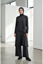 Oysho Fabric Knot Detailed Double Suit 5111-01 Black - 2
