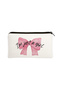 I'M Just a Girl Pink Bow Design Pen Holder Multi-Purpose Organizer