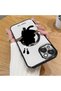 iPhone 13 Compatible Cat Pattern Transparent Soft Silicone Magsafe Wireless Phone Case - 2
