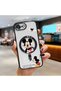 حافظة هاتف لاسلكية من السيليكون الناعم الشفاف متوافقة مع iPhone 16e بنمط ميكي