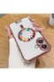 iPhone 16 Compatible Transparent Soft Silicone Magsafe Wireless Phone Case Cute Pattern - 2