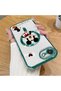 iPhone 16E Compatible Transparent Soft Silicone Magsafe Wireless Phone Case Mickey Pattern - 2