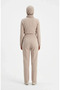 Straight Leg Trousers 1155-05 Beige - 4