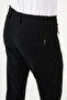 Düz Super Slim Fit Drawstring Elastic Waist Pocket g Invisible Zipper Men's Trousers Black - 38365.26Y - 5